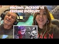 Michael Jackson Vs Freddie Mercury Acapella Studio Vocals / Reaction