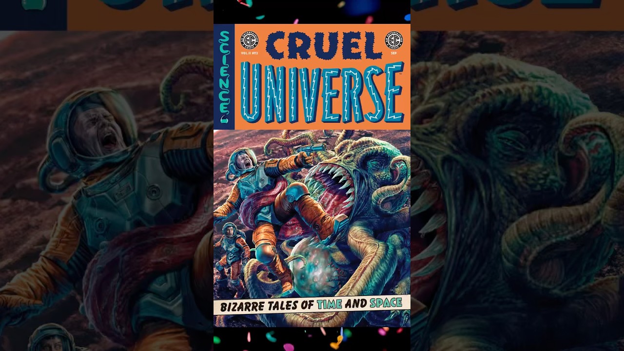 EC comics Cruel Universe comic 2 