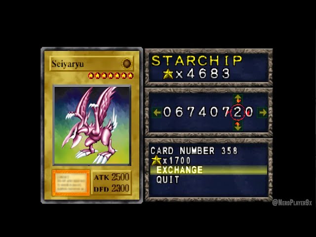 31 Useful Passwords often used in Yu-Gi-Oh! Forbidden Memories 31 Useful Passwords often used in Yu-Gi-Oh! Forbidden Memories