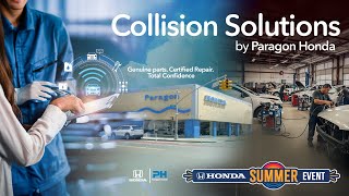 Never Wait for Car Service Again!  Paragon Honda Comes to YOU!