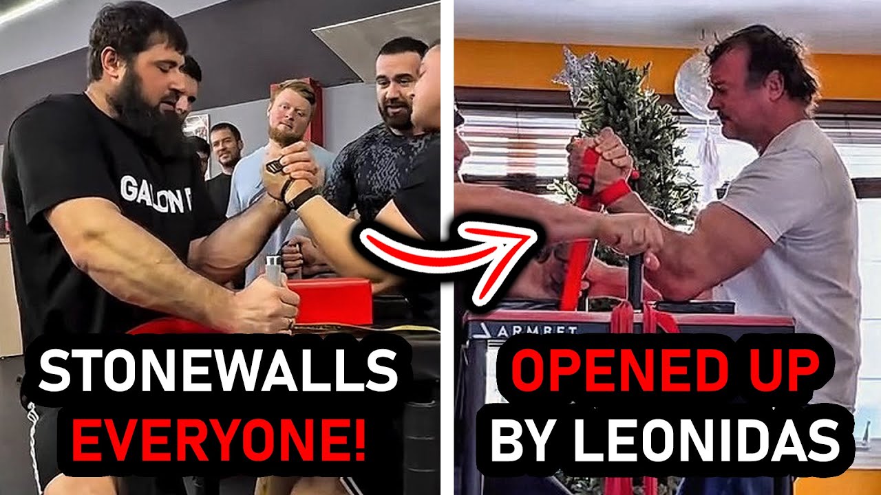 IT LOOKS LIKE VITALY WILL M*RDER DEVON ON THE LEFT HAND!!