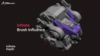 Infinite Depth | ZBrush 2020 screenshot 4