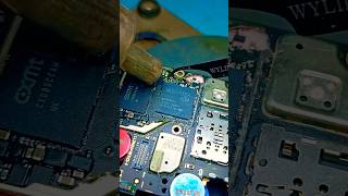 😲 Dead Phone Repair | CPU Reballing Fix #smartphone #tech #repair