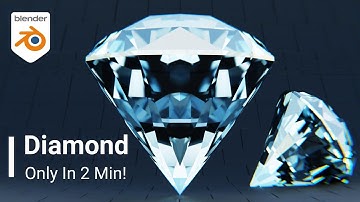 Blender Diamond Creation: The Complete Step-by-Step Guide in Blender
