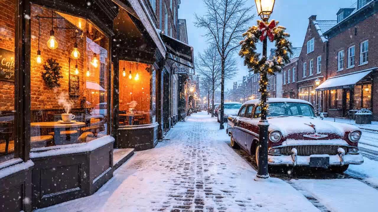 Autumn's Quiet Corner - Relax Jazz Cafe (Official Music Video)