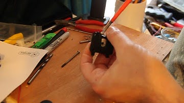 Precision Piezo - Piezo20 Module Part 2c - lower part prep