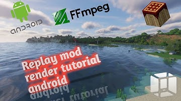 pojavlauncher replay mod render with ffmpeg | replay mod on android #pojavalauncher