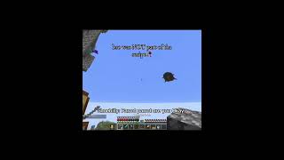 Shoebilly Really Said Are You Okay 😭 #minecraft #unstablesmp #minecraftpvp