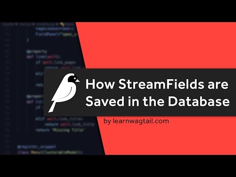 How Wagtail CMS StreamFields are Saved in the Database (behind the scenes)