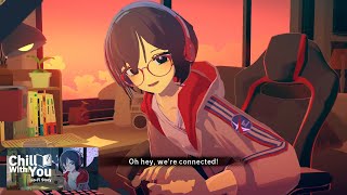 Chill with You : Lo-Fi Story - 30 Minute Gameplay [PC Ultrawide]