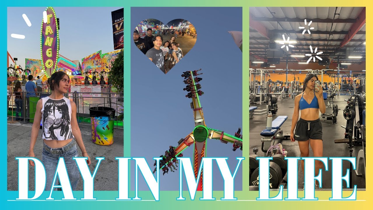 5AM Summer Morning Routine 🌅 + UPPER BODY LIFT + OC Fair Fun with Friends 🎡 | Day in My Life Vlog