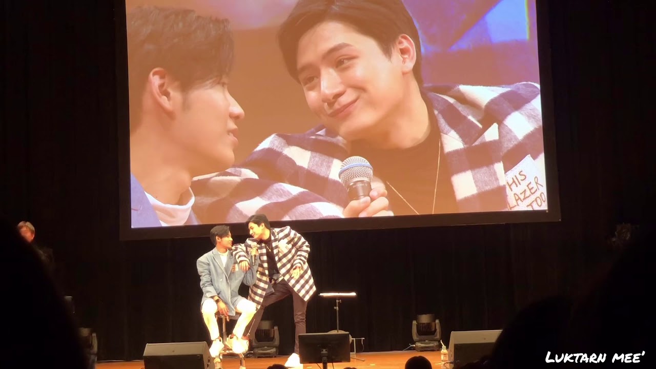 คริส สิงโต (Krist Singto) Role play เป็นผู้ชายแบบต่างๆ Fanmeeting in Japan 21/12/2019