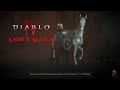 Diablo 4 - Paladin - Light's Watch Gameplay