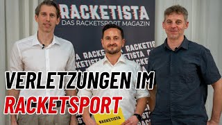 Verletzungen im Racketsport: Prävention, Therapie, Comeback - Racketista: Georg Jonas, Bernhard Pany