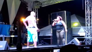 Denise Belfon @ WANTED SUNRISE EDITION PART 1
