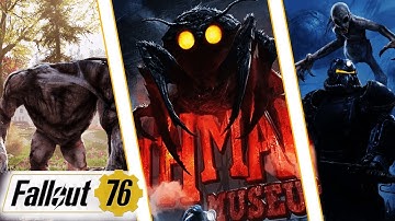 Fallout 76 Cryptids Lore (All Cryptids)