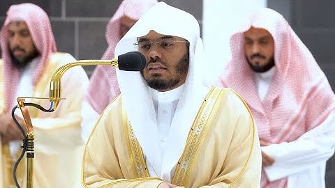 مُحَمَّدٌ رَسولُ اللَّهِ~ترتيل خاشع من سورة الفتح بصوت الشيخ ياسر الدوسري