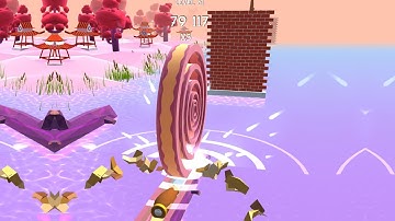 Spiral Roll All levels 70 Android & iOS Gameplay Walkthrough Part 8