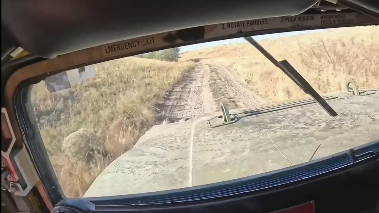 Удар FPV России в броневик Humvee иностранного легиона Украины