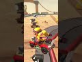 BAM shock dodge! #mariokart #mariokartworld #wario #shockdodge