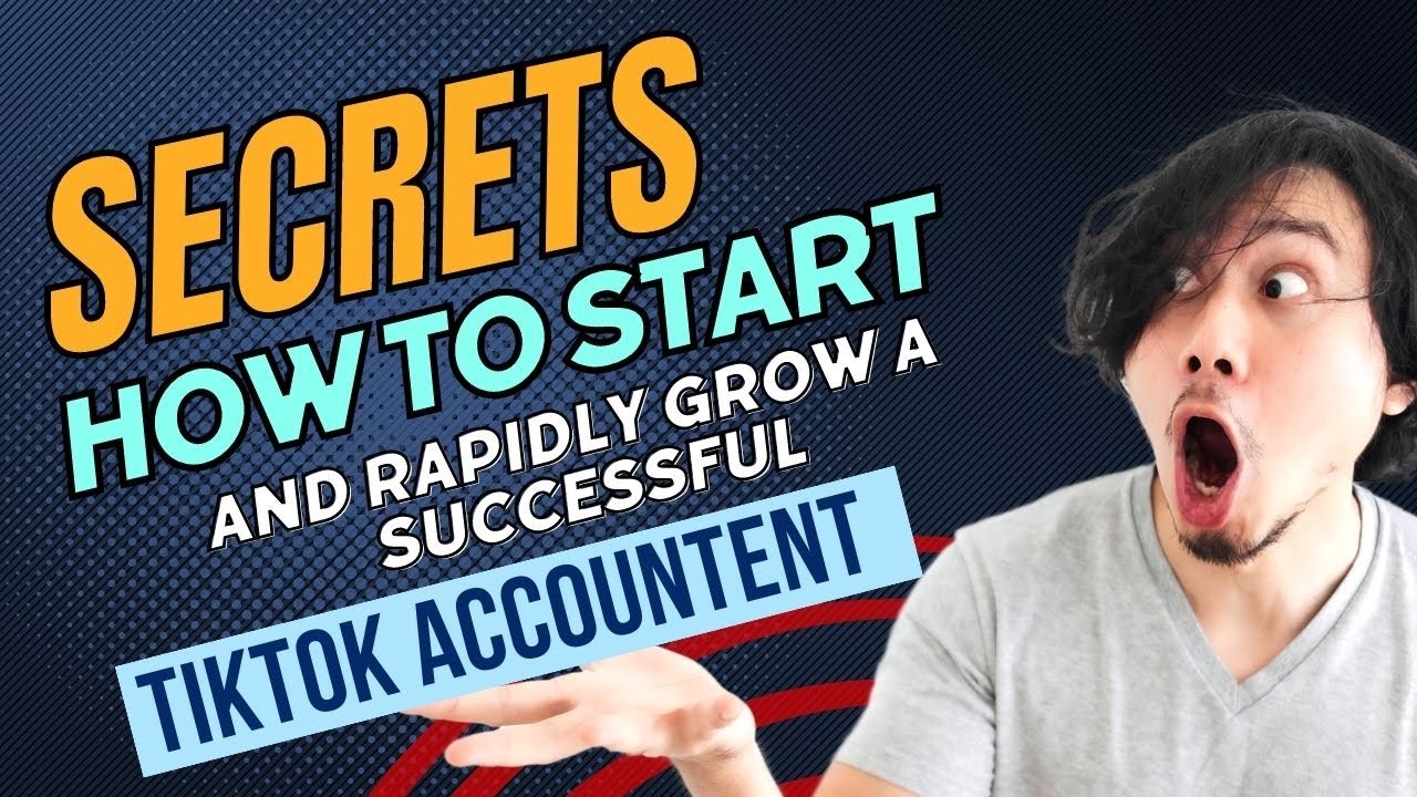 How to start and rapidly grow a successful TikTok account - YouTube