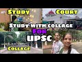 A Day with upsc aspirant | collage life | self study | study routine | daily routine | upsc aspirant