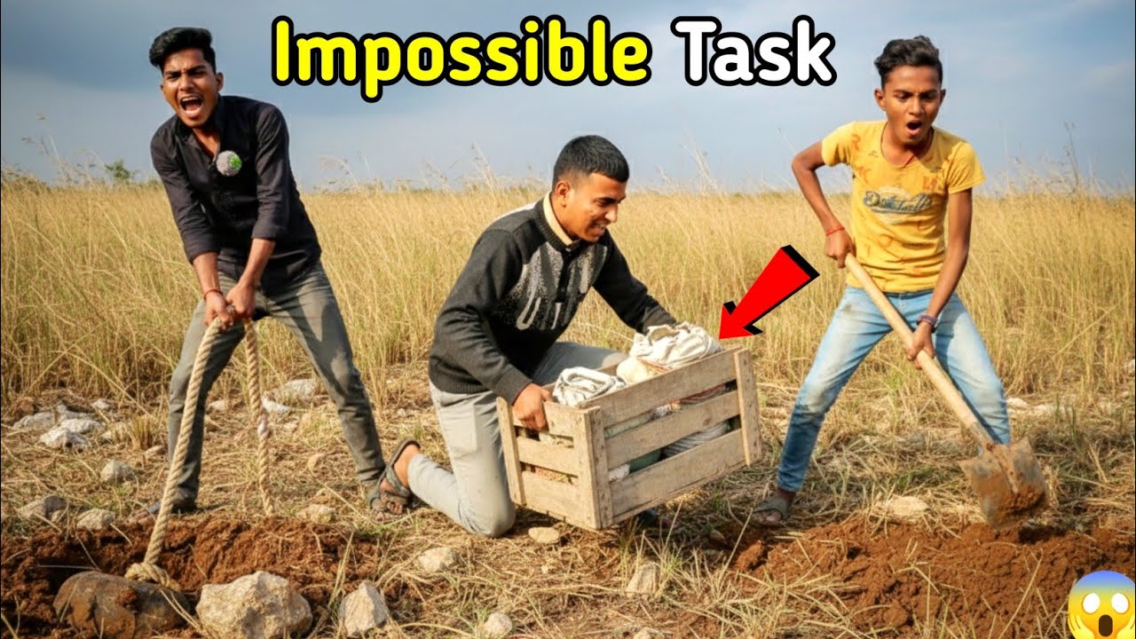 Impossible Task Challenge 😱 l कौन इस टास्क को पूरा कर पाएगा ❓l Mr Zone 