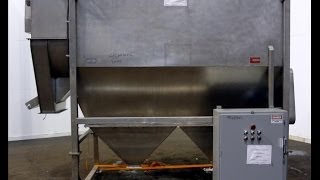 Used- Product Saver Rotary Sifter Model 996 - stock # 45681002