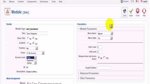 How to configure iJoomla DigiStore - eCommerce for Joomla 1.5