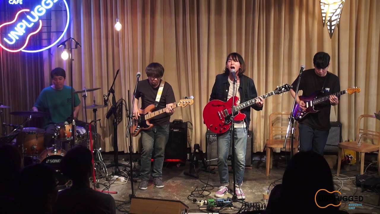 20190914 알라리깡숑 '뒤척이는 허울' @Cafe Unplugged