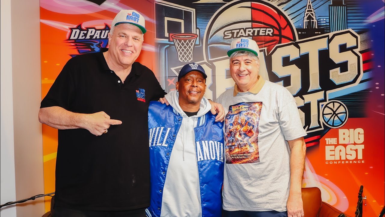 Big East Rewind Episode 189: Featuring Gary McLain Villanova Legend at Macy's Herald Square