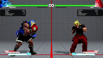 SF5: More uses for EX dash punch cancelling