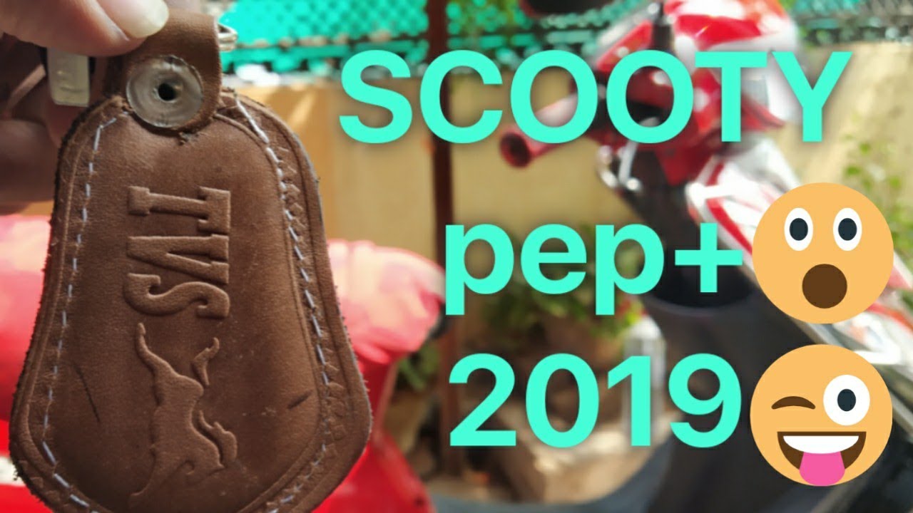 TVS SCOOTY PEP+ 2019
 Full Detail Review