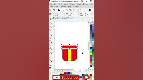 CREATE A AMAZING GIFT BOX DESIGN IN CORELDRAW #shorts #youtubeshorts #coreldraw #design