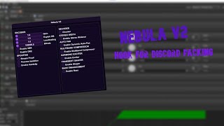 how to get nebulaV2 hook for free [no rat]