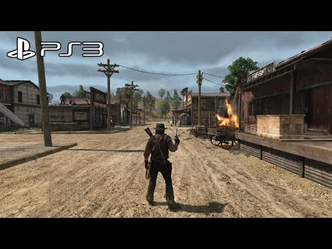RED DEAD REDEMPTION: UNDEAD NIGHTMARE | PS3 Gameplay - YouTube
