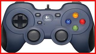 Logitech Gamepad F310: Console-Style Control for Your PC Gaming Experience