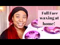 WAX WITH ME: FULL FACE WAX AT HOME  | Get ready for VALENTINE DAY | HOW TO WAX AT HOME | Mermaid wax