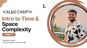 Intro to Time & Space Complexity, Hardware Performance, CPU Multitasking | Why Efficiency Matters?