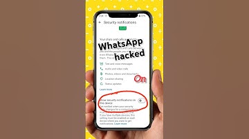 WhatsApp hacking security enable | #how to whatsApp security enable #shorts #youtube short #vrile 😱😱