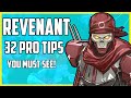 Apex Legends Revenant Guide - 32 Must See Tips And Advanced Abilities Explained in Season 4!