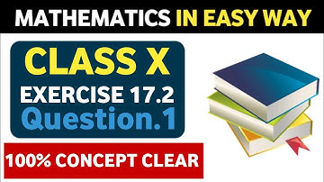 CHAPTER 17// EXERCISE 17.2// QS.1 DISJOINT, OVERLAPPING, EXHAUSTIVE AND CELLS