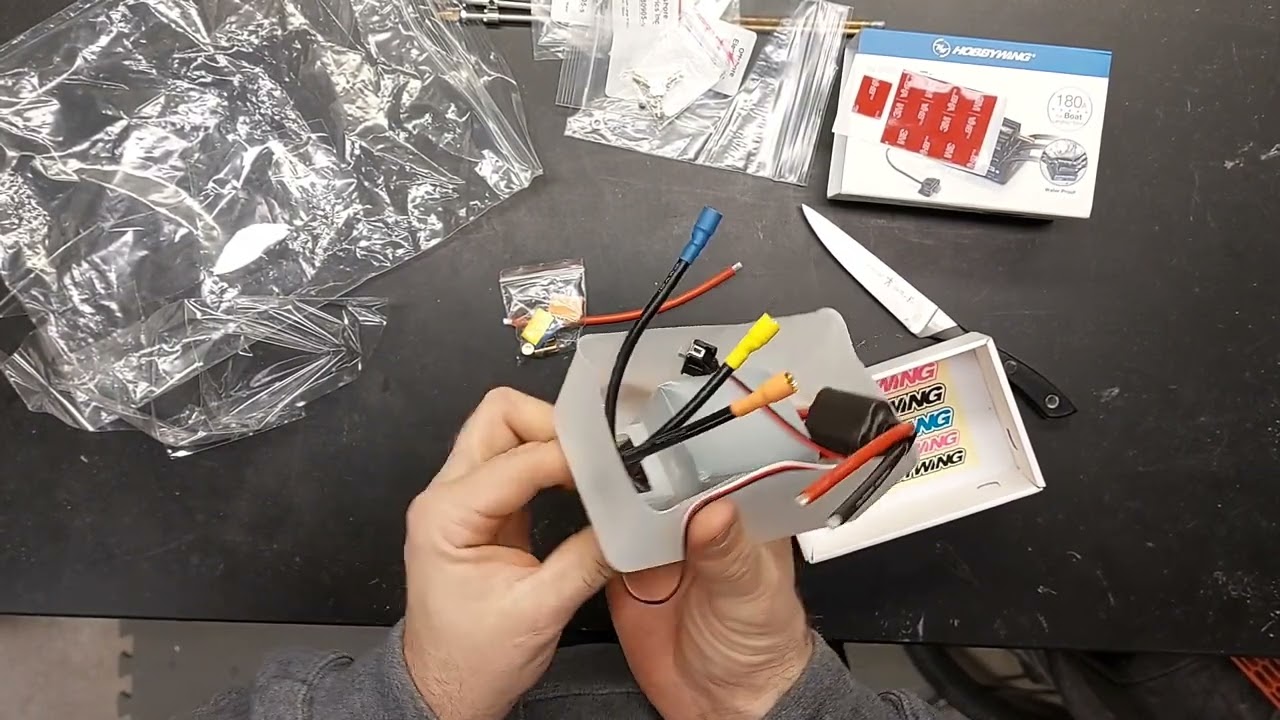 New Upgrades For The Zonda Build. Seaking 180a unboxing.