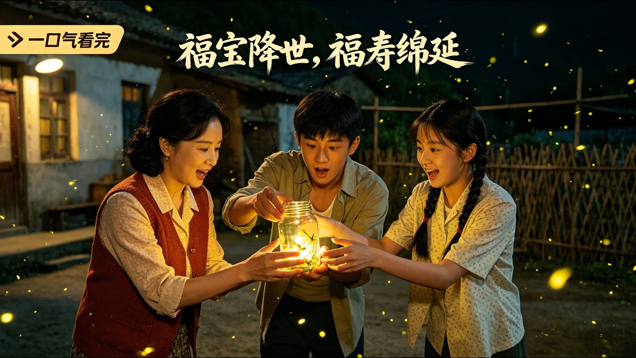參參仙女下凡：小福寶的逆天好運