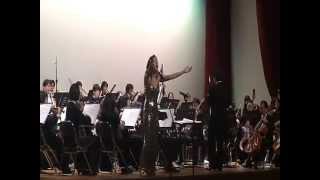 Diva Rose Jang sings EVITA - Don't Cry for Me Argentina with Korea W Phil