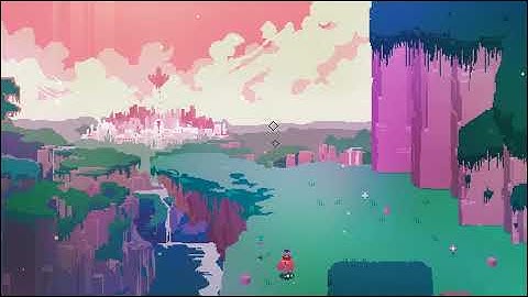 Hyper Light Drifter Rescore - Sketch