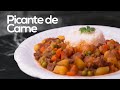 🔴Como hacer Picante de Carne Peruano | Fácil Delicioso y Económico 😋