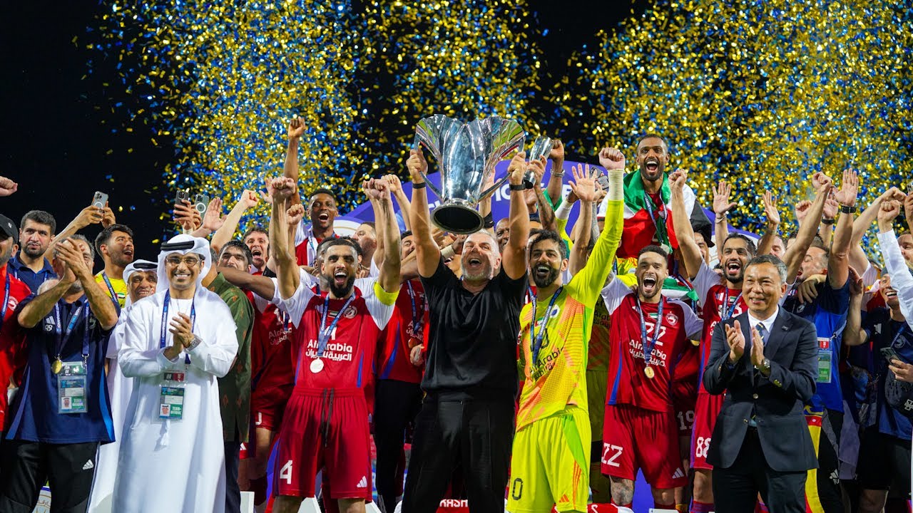 ليلة التتويج التاريخية | الشارقة بطل آسيا لأول مرة… القصة الكاملة