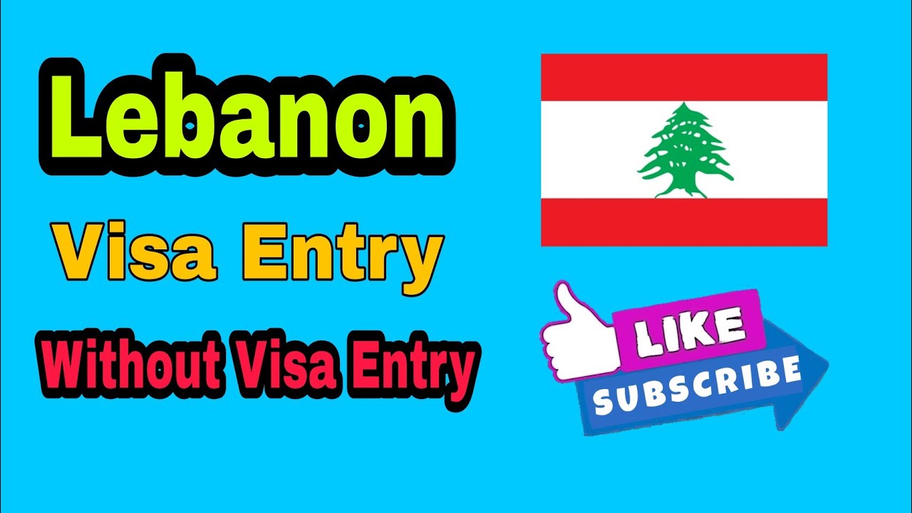 spanish tourist visa lebanon