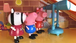 PEPPA PIG'S LIGHTS AND SOUNDS FAMILY HOME WITH 4 STORIES 13 ACCESSORIES & 3 FIGURINES – UNBOXING by DisneyToysReview 12,826 views 4 years ago 18 minutes